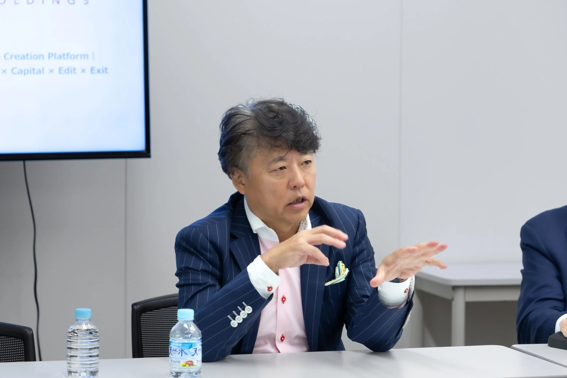 松村淳CEO