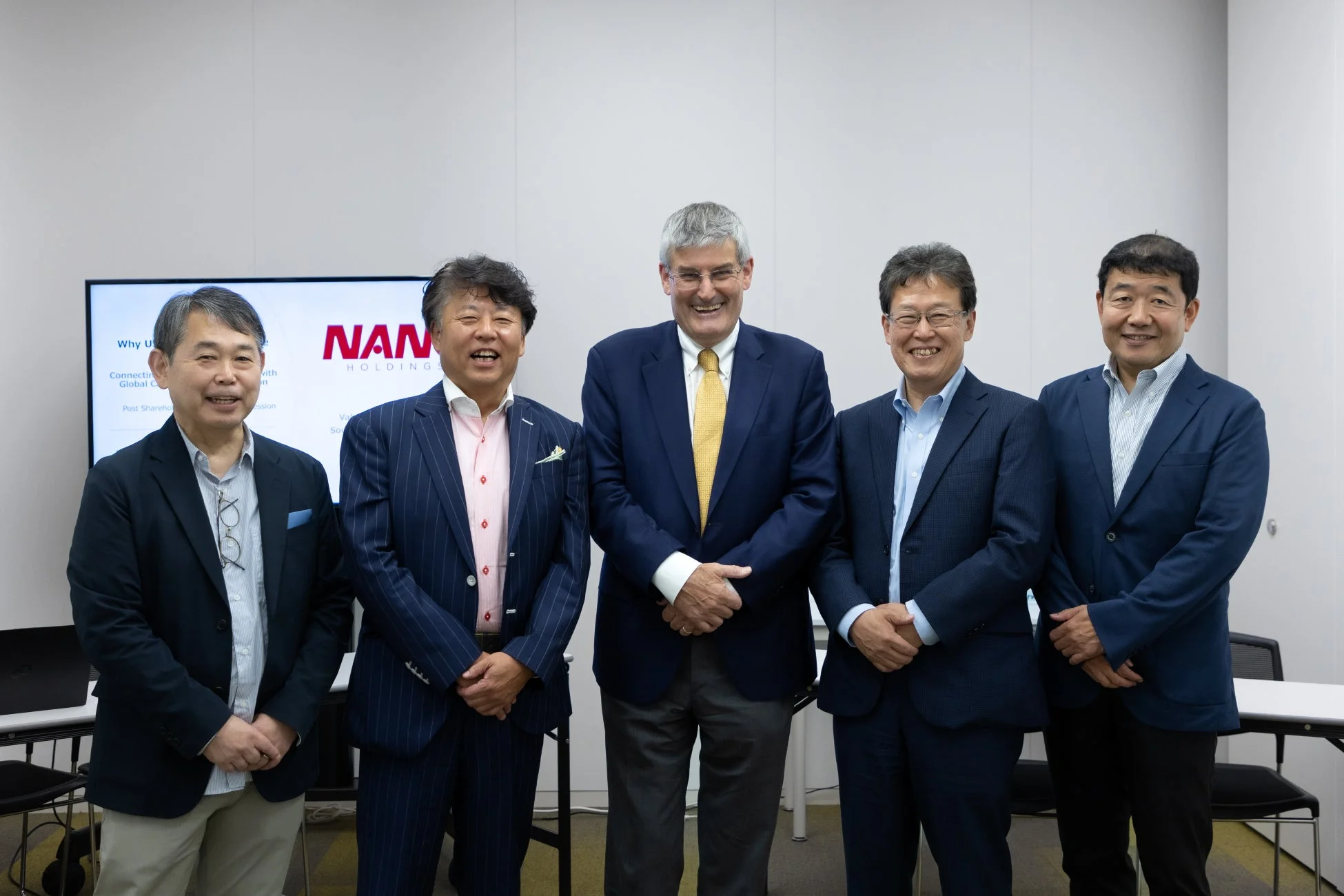 登壇者集合写真