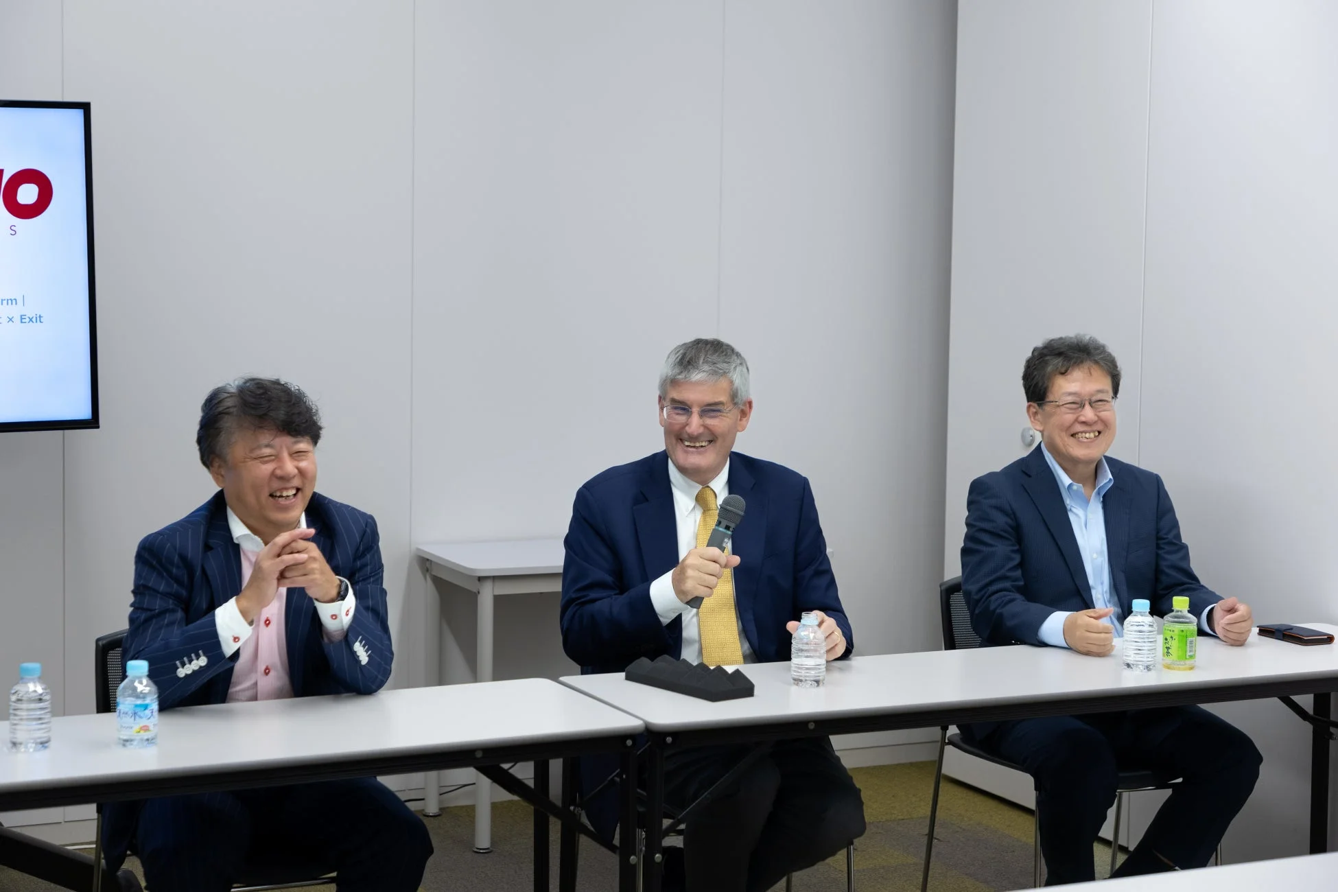 Q&Aセッションの様子