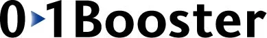 01 Booster ロゴ