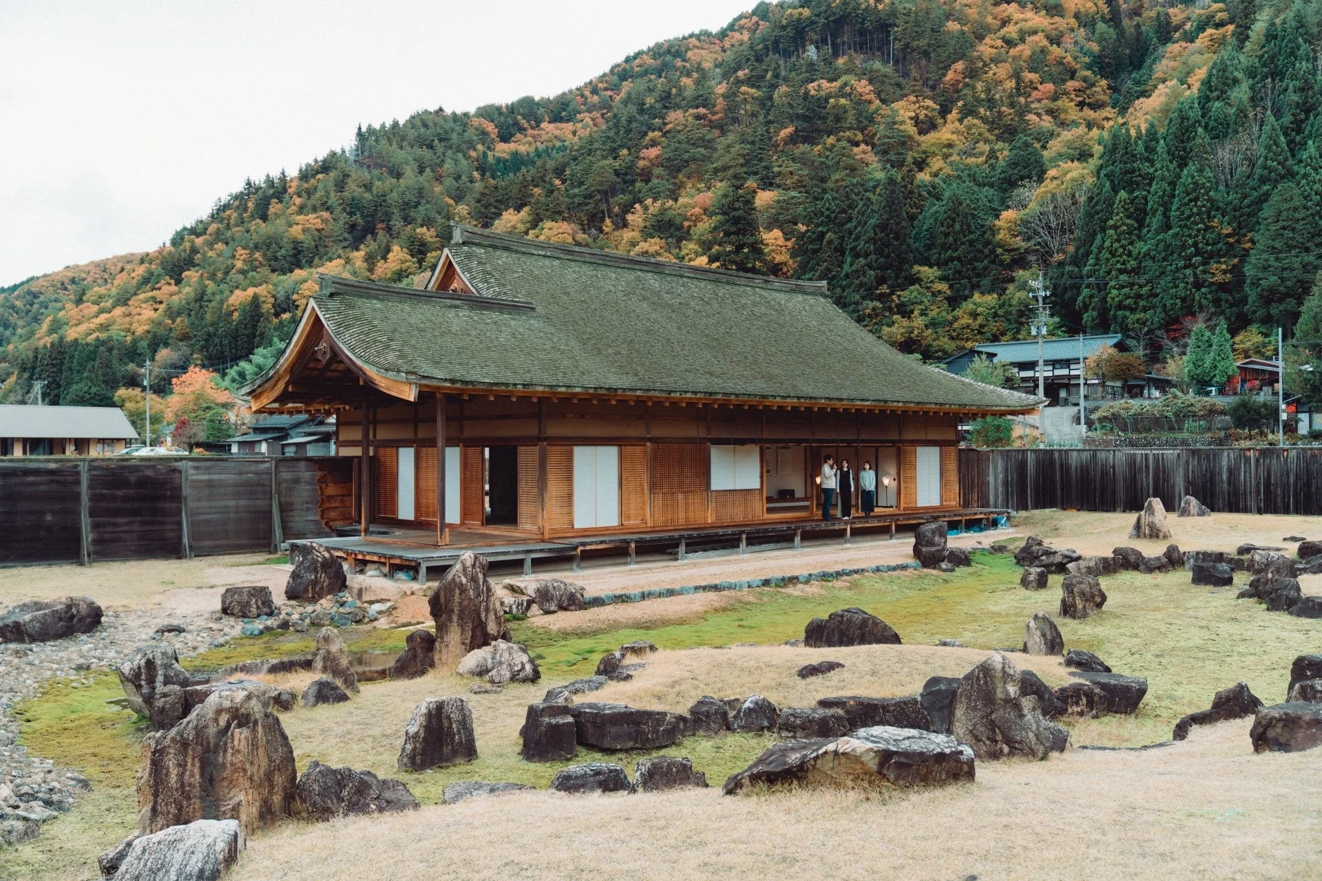 飛騨市の風景