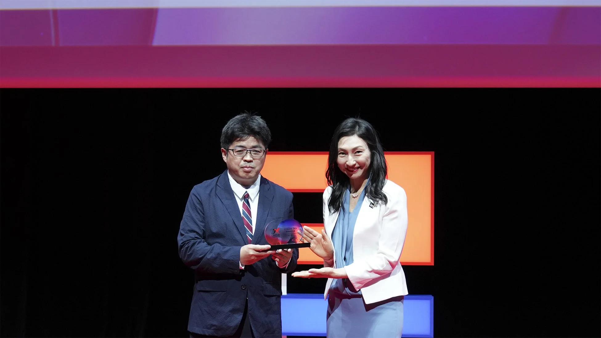 JX Awards2026の表彰式の様子