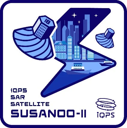 iQPS SAR衛星「スサノオ-Ⅱ」のロゴマーク