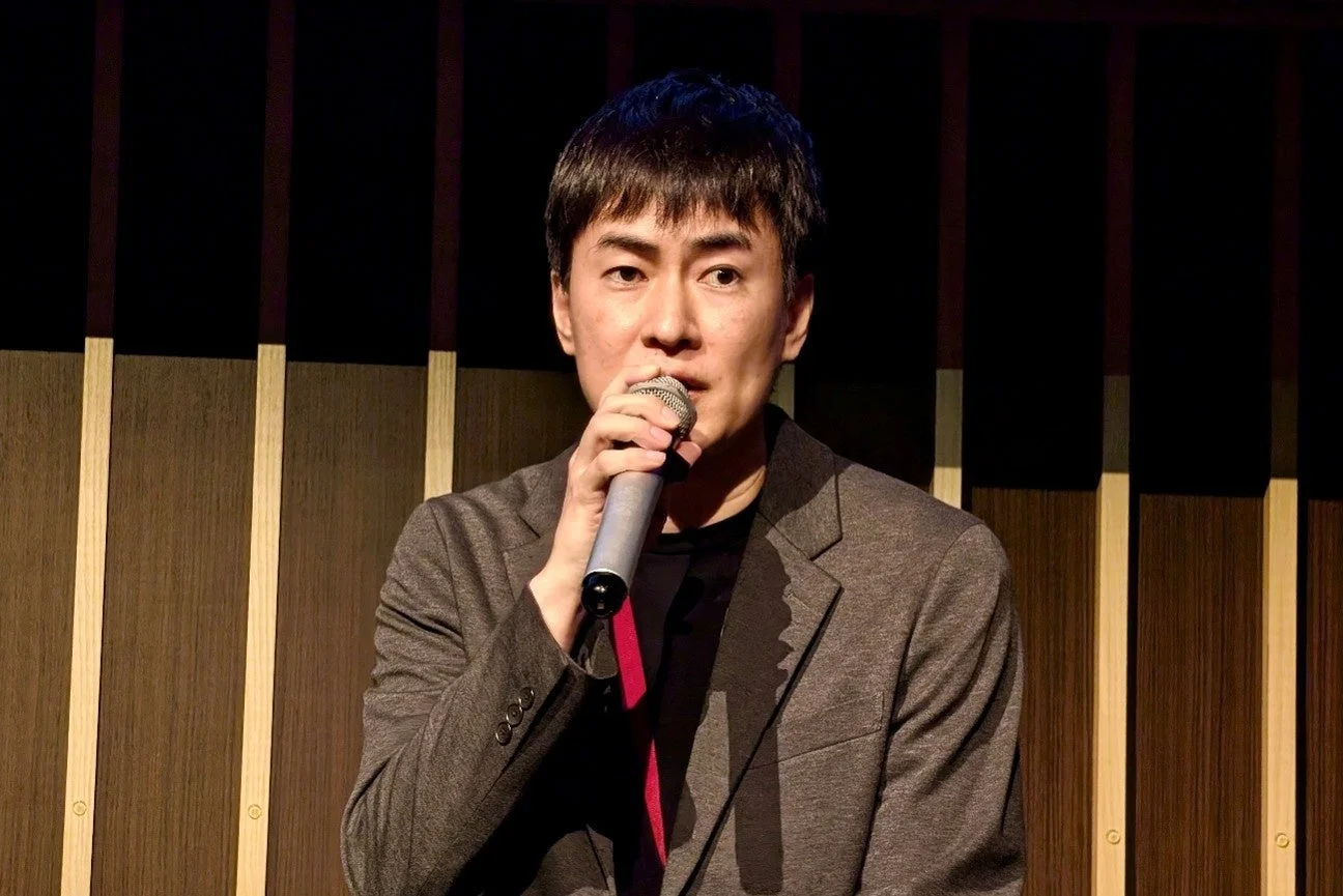 講演する藤木氏