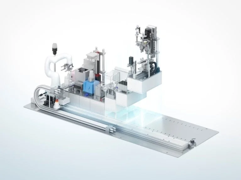 モジュール型ラボオートメーション「COBOTTA LAB Modules」