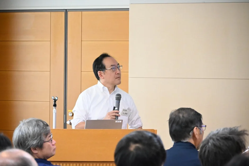 丸山教授の講演
