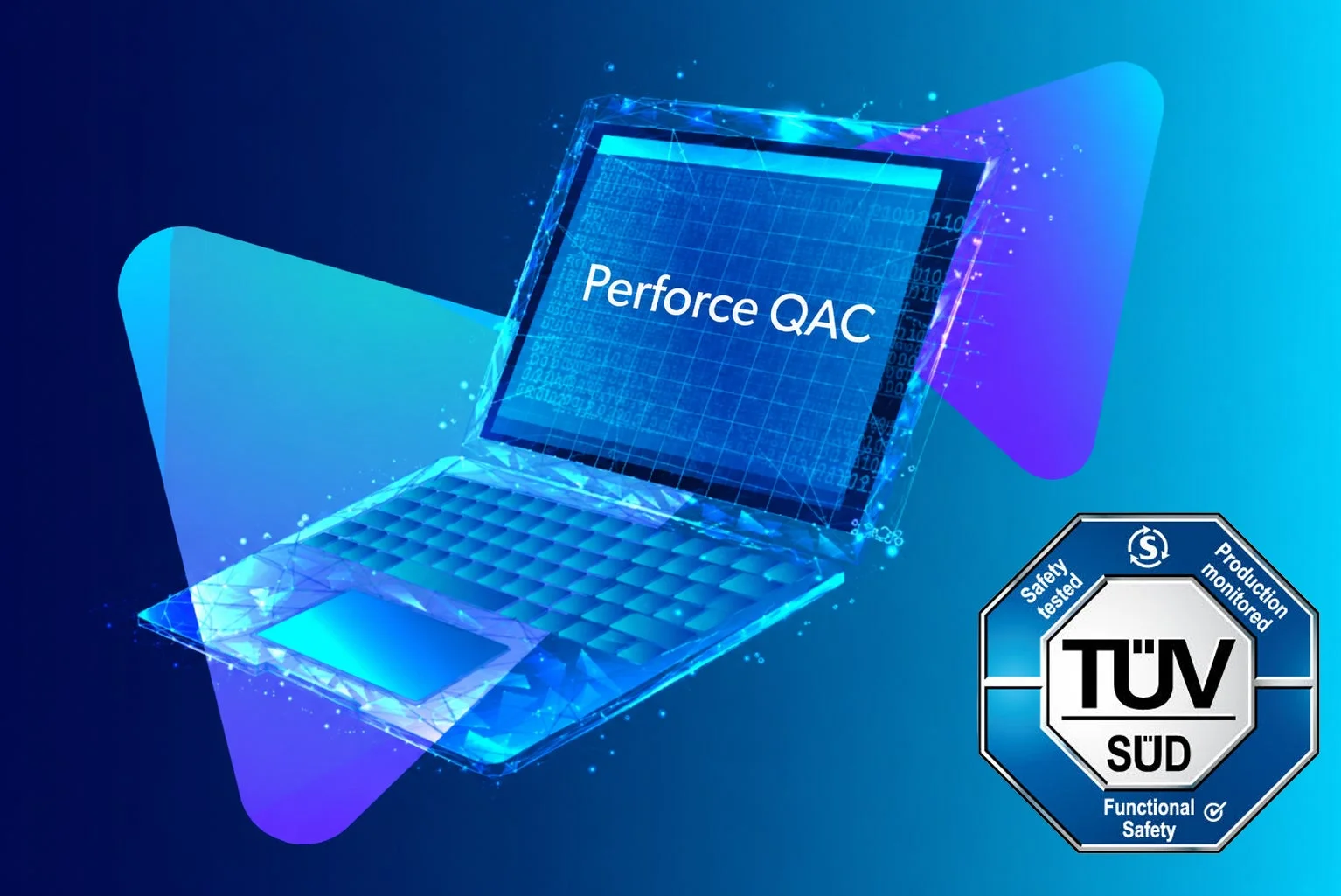 Perforce QAC TÜV SÜD Safety tested Production monitored Functional Safety