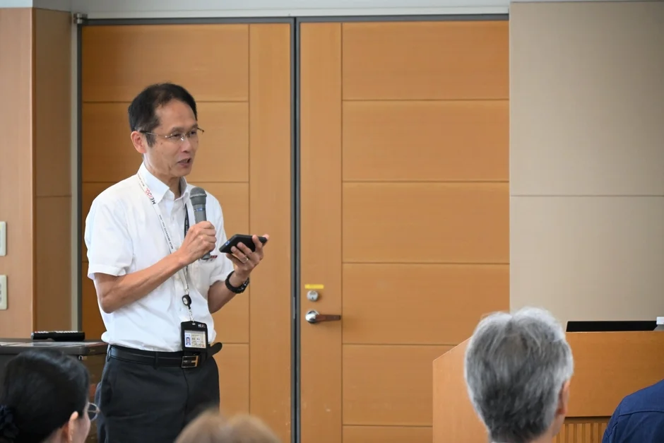 講演の様子