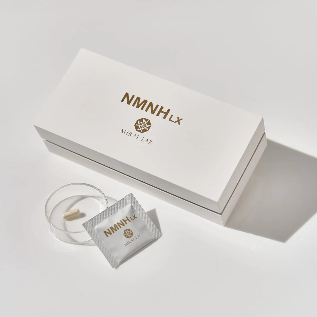 NMNH LXのパッケージとカプセル