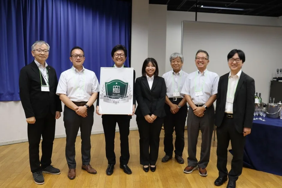 奨励賞受賞者の集合写真