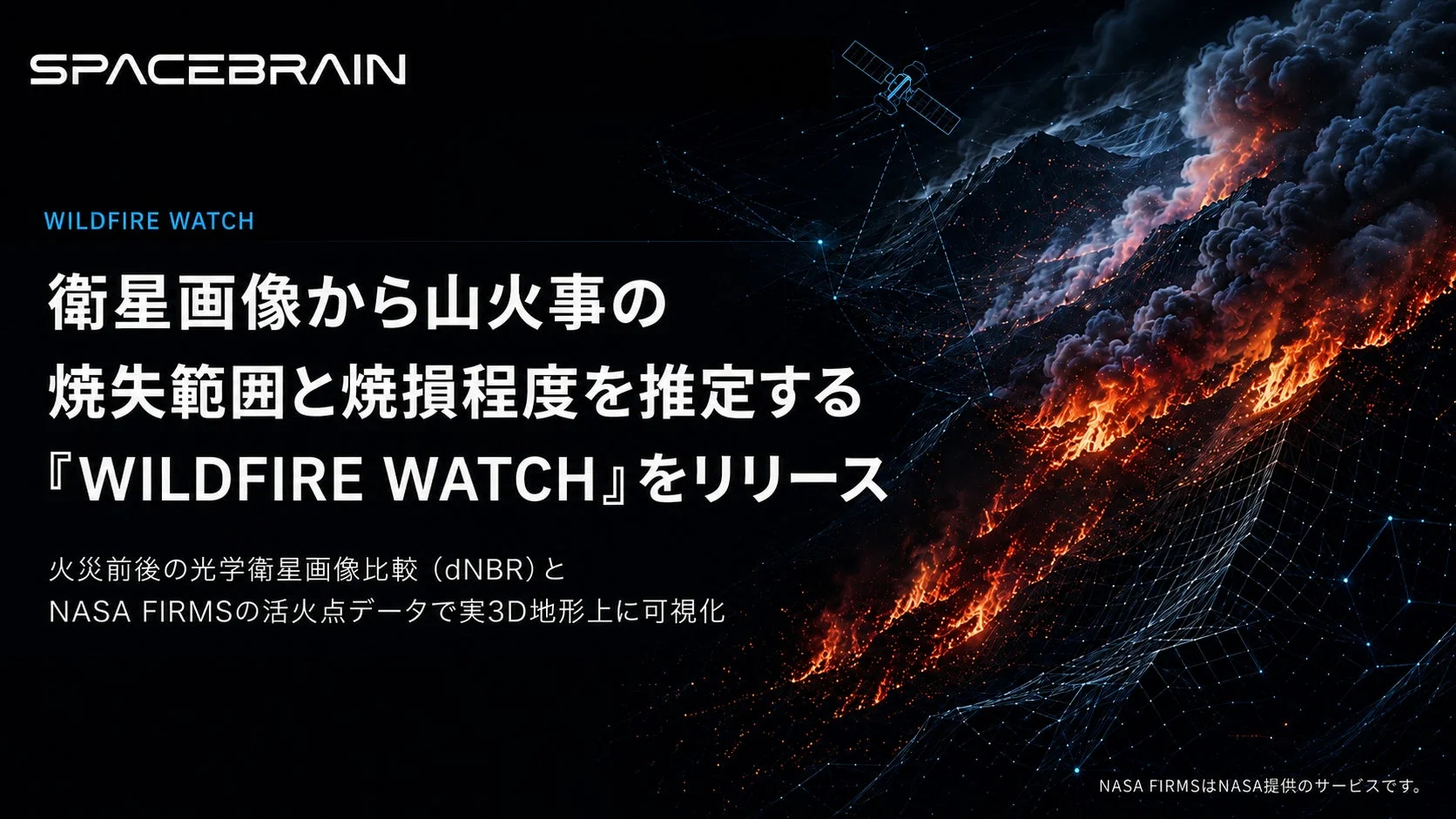 SPACEBRAIN WILDFIRE WATCH