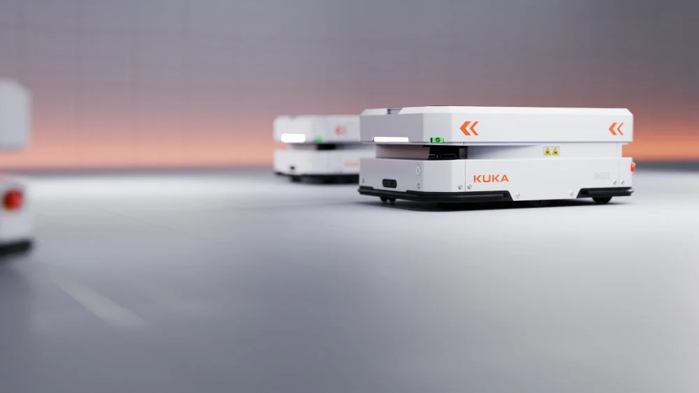 KUKA自律移動ロボット