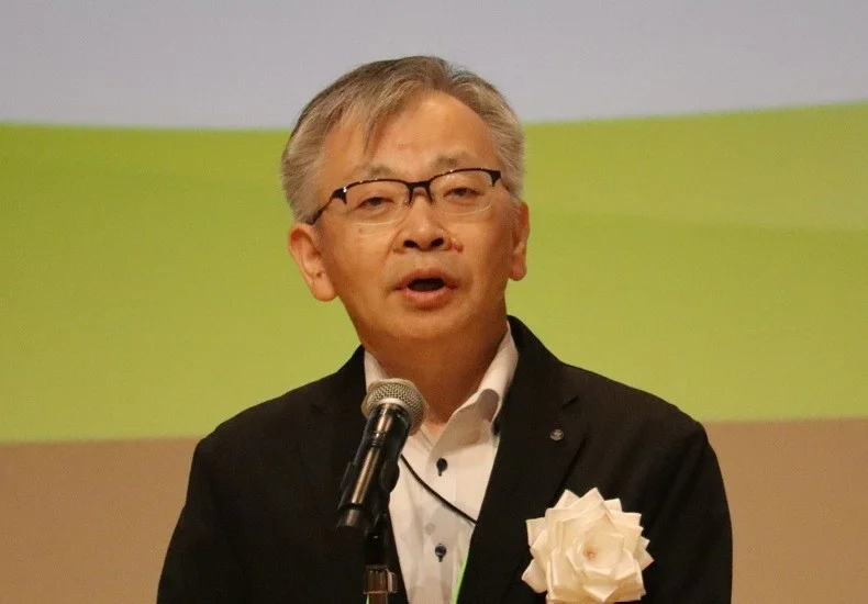 平野博之学長の挨拶