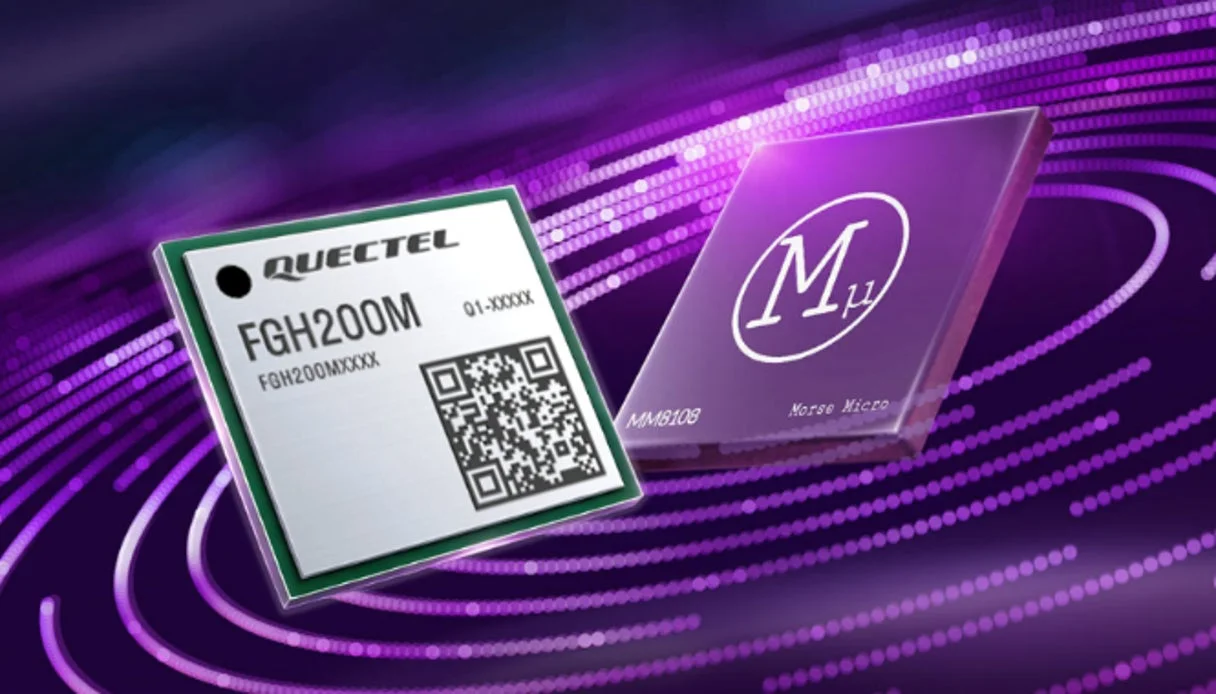 半導体, チップ, モジュール, 無線通信, IoT, Quectel, Morse Micro, FGH200M, MM8108, 電子部品, テクノロジー