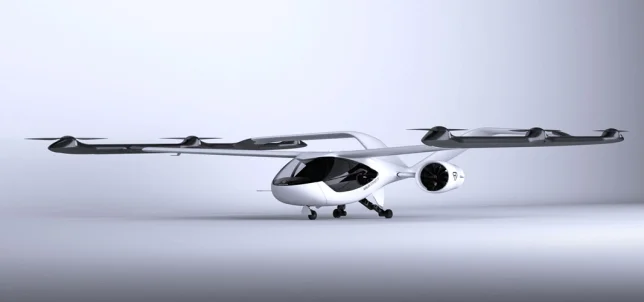 eVTOLの機体