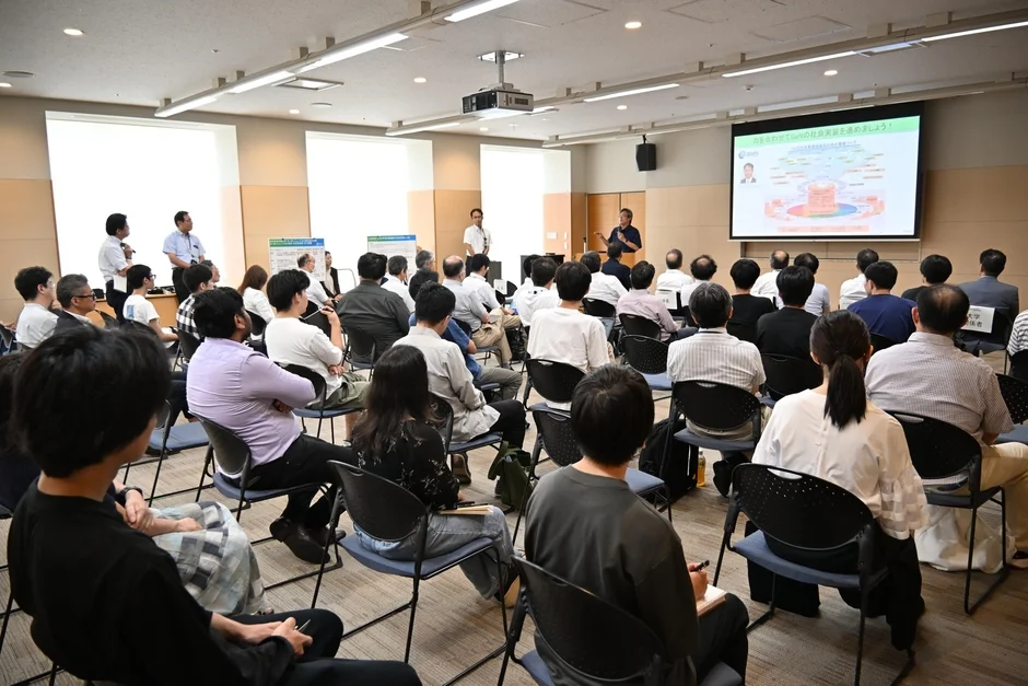 交流会の様子