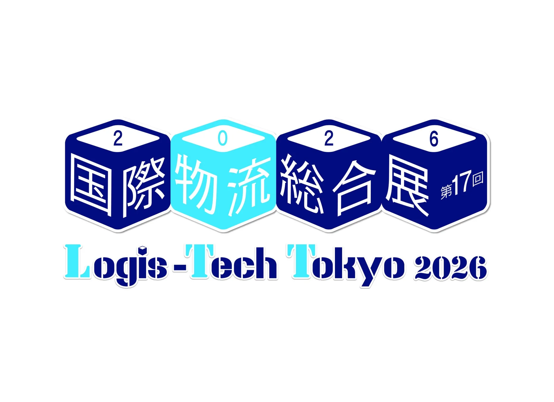 Logis-Tech Tokyo 2026のロゴ
