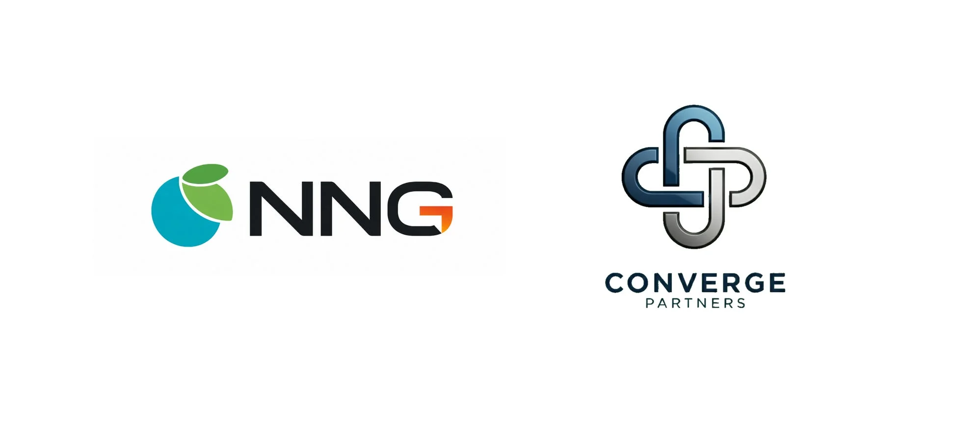 NNGとCONVERGE PARTNERSのロゴ
