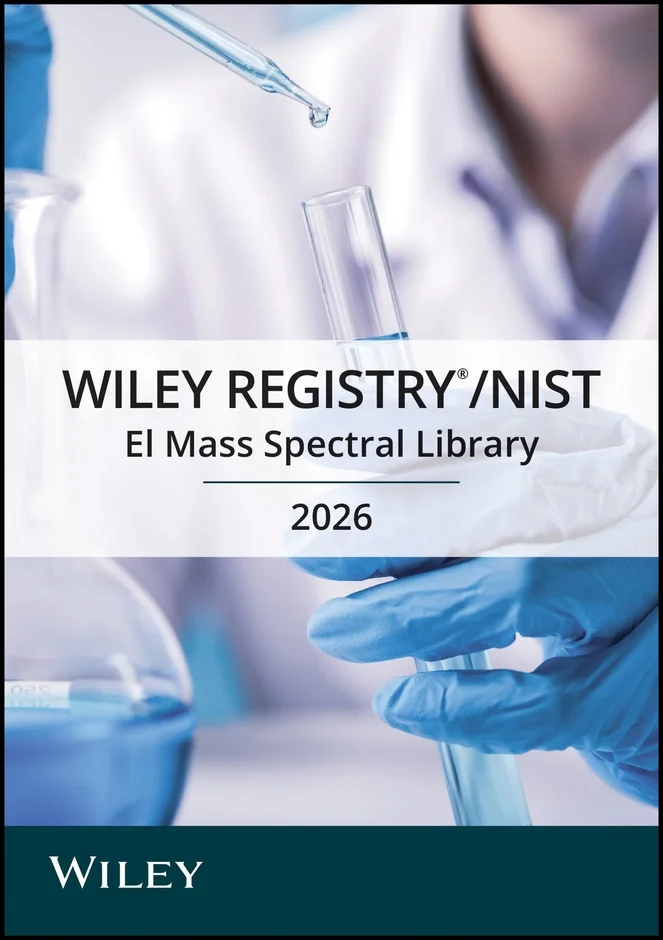 WILEY REGISTRY®/NIST El Mass Spectral Library 2026