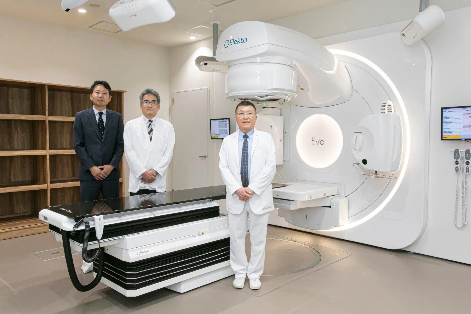 Elekta Evo リニアックシステム
