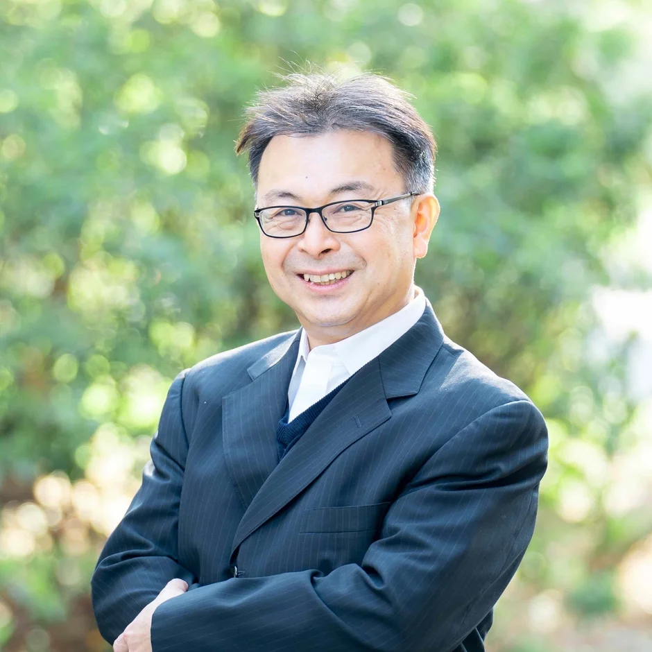 清水千弘氏のポートレート