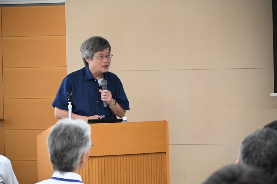 天野教授の講演