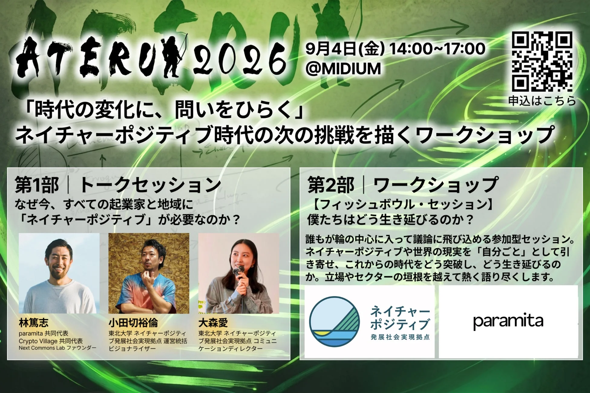 ネイチャーポジティブ時代のワークショップ