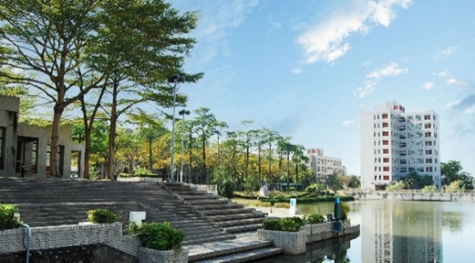 国立雲林科技大学のキャンパス風景
