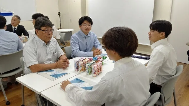 交流会でのディスカッションの様子