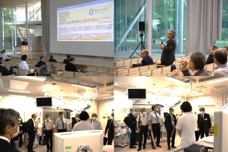 医療技術開発人材育成に関するセミナーと施設見学