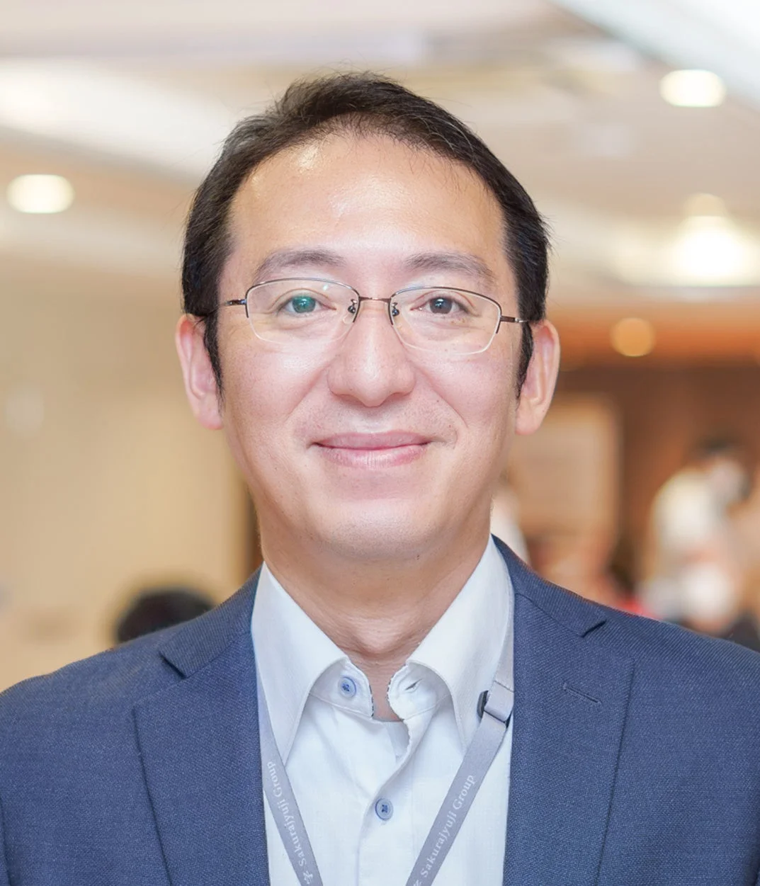 SACRA統括責任者の写真