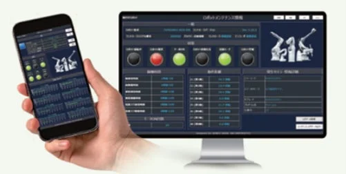 自動化設備の運用を支援するシステム