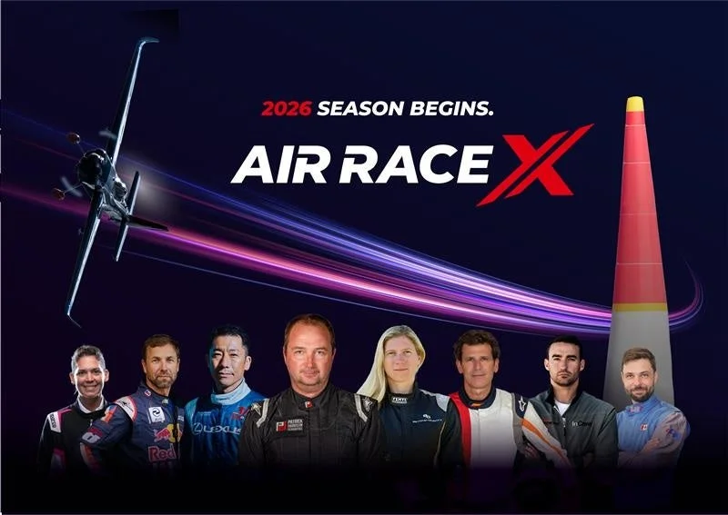 AIR RACE X 2026シーズン