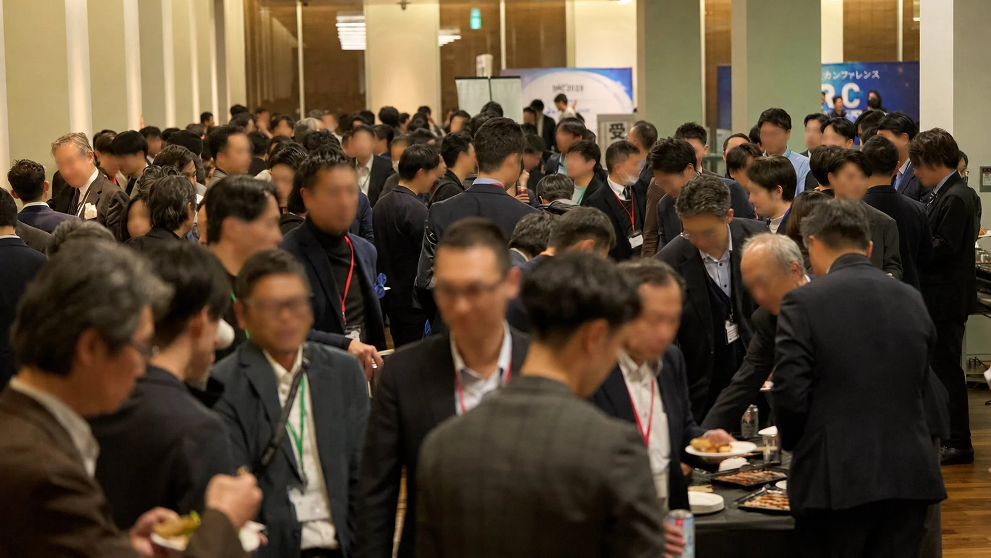 昨年の交流会の様子
