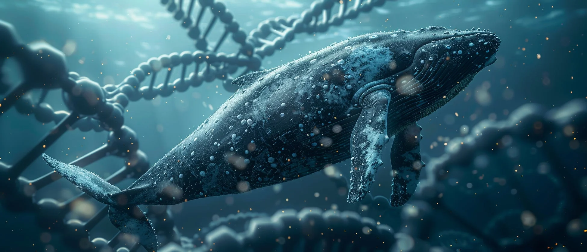 クジラとDNA