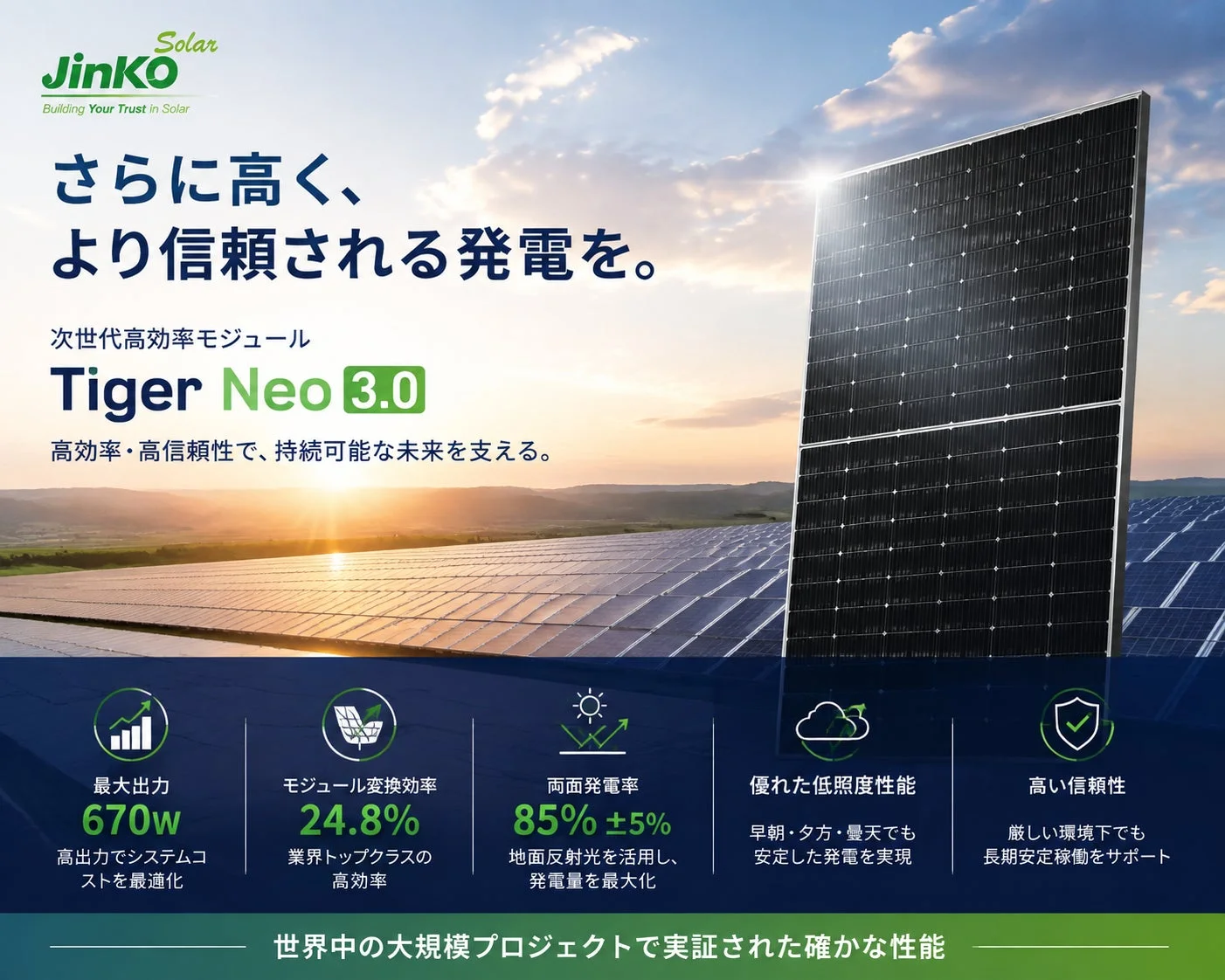 Tiger Neo 3.0モジュール