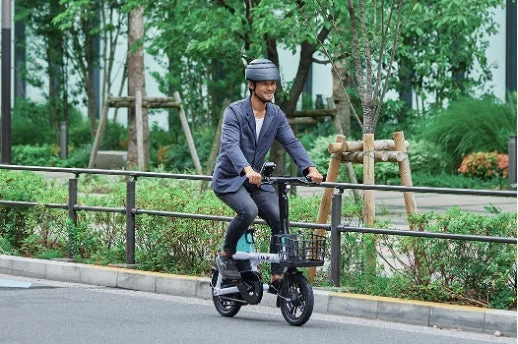 LUUP電動アシスト自転車