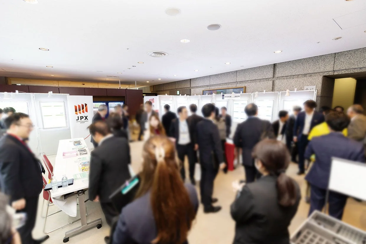 ブース出展風景
