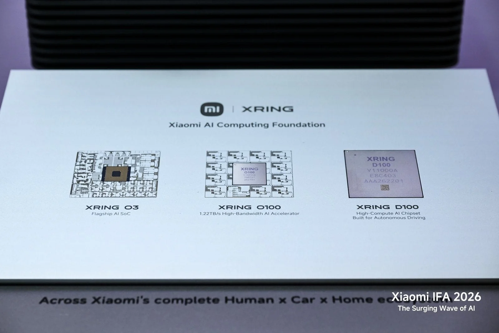 AIコンピューティング基盤「XRING」