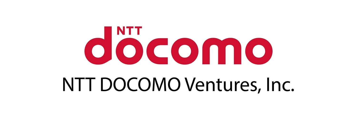 NTTドコモのロゴとNTT DOCOMO Ventures, Inc.の社名