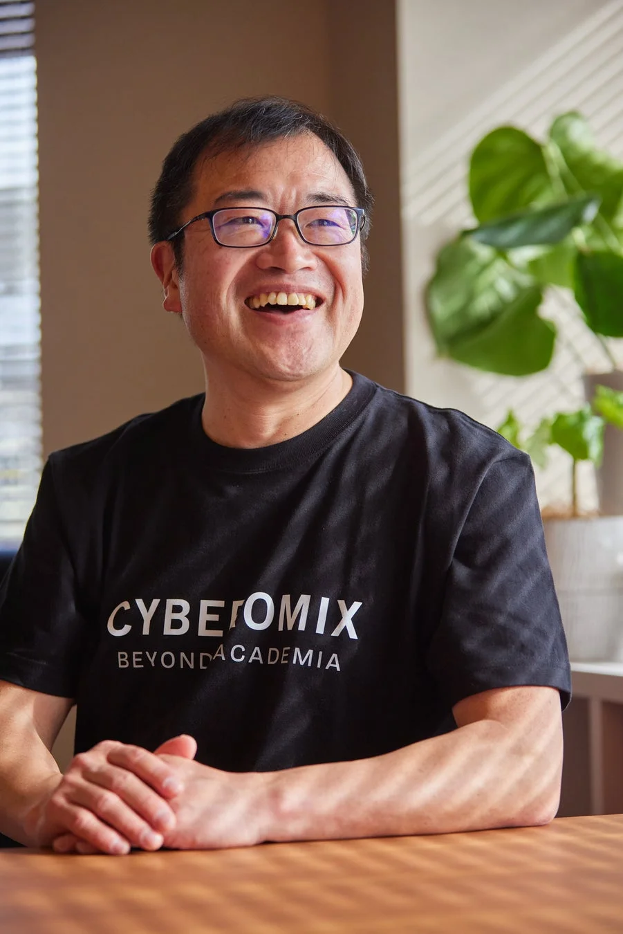 CyberomiX 代表取締役 渡辺 亮氏