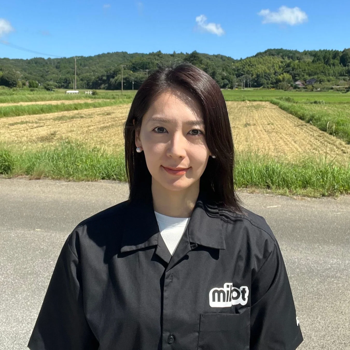 市川愛氏のポートレート