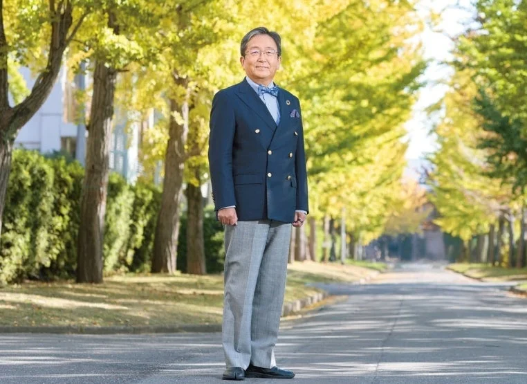 那須保友学長