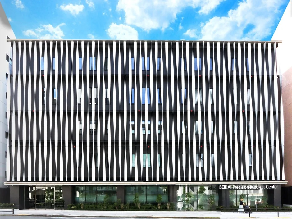 ISEIKAI Precision Medical Centerの外観