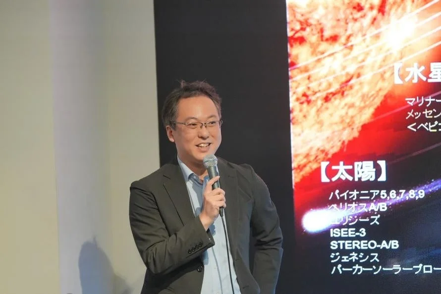 過去のイベントでのプレゼンテーションの様子
