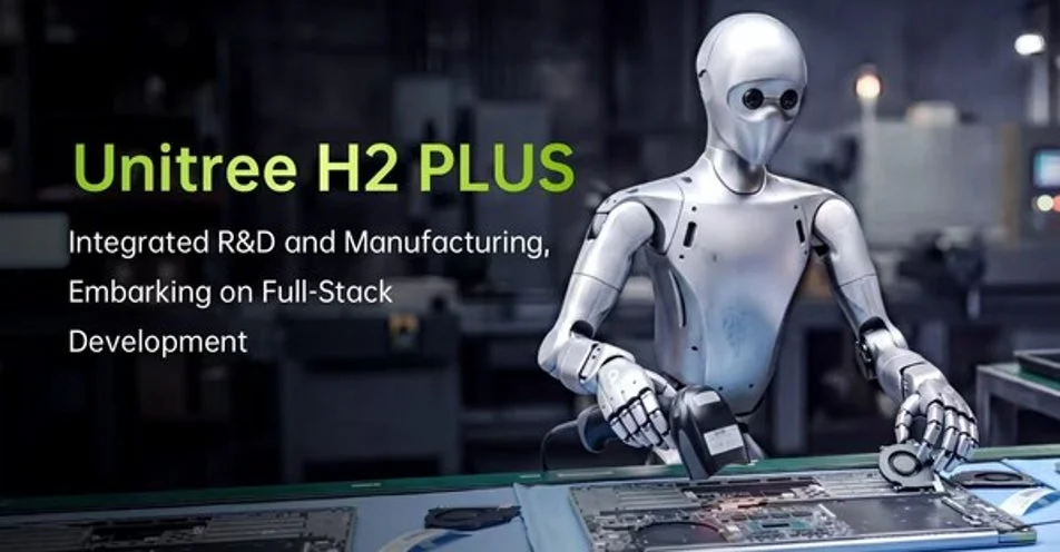 Unitree H2 PLUS