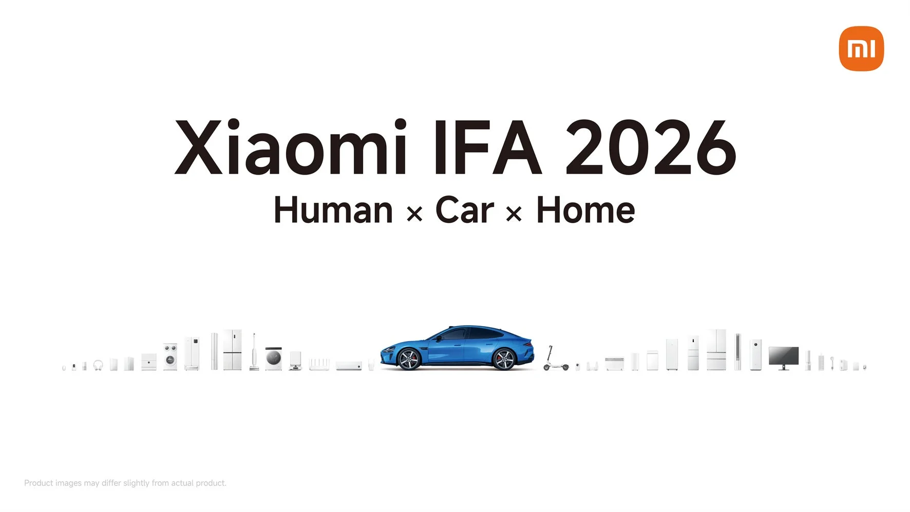 XiaomiのHuman × Car × Homeコンセプト