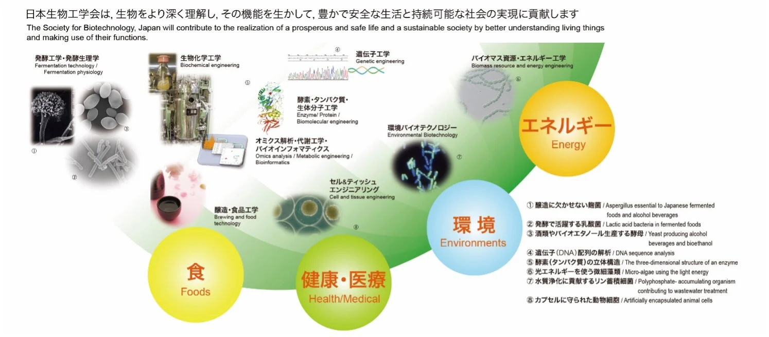 日本生物工学会の活動内容