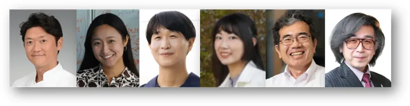 最先端の研究者 6分野6名