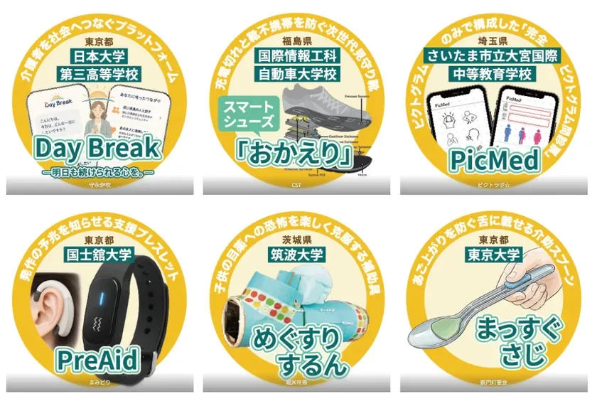 入賞アイデア一覧